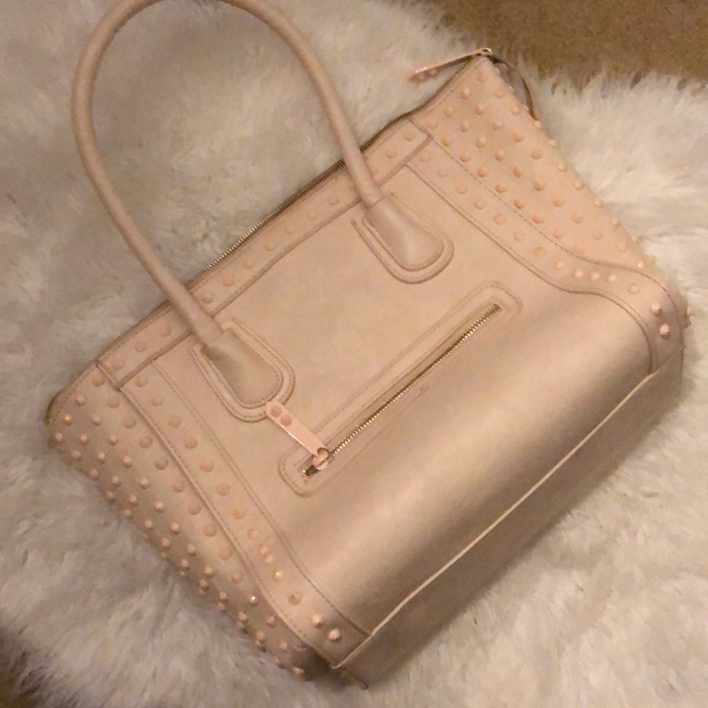 Light pink bag
